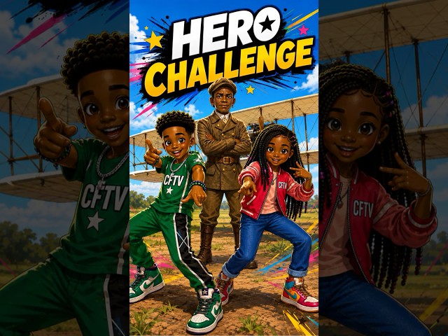 What Skill Helped Him Build an Airplane? ✈️ | HERO CHALLENGE