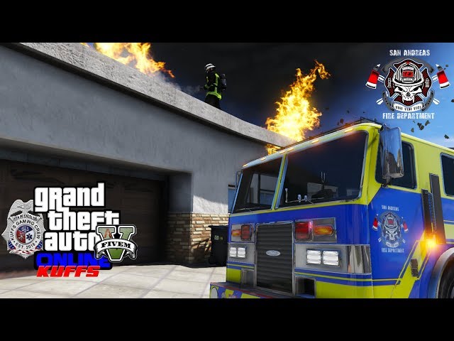 Chill Stream | Fire Script Testing | GTA FiveM KUFFS vRP Roleplay Server (Server Development)