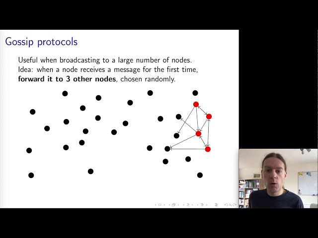 Distributed Systems 4.3: Broadcast algorithms