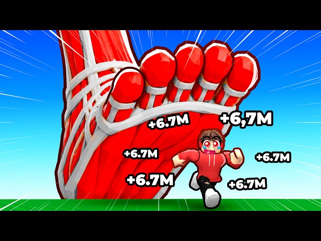 ROBLOX +1 SPEED VS GIANT