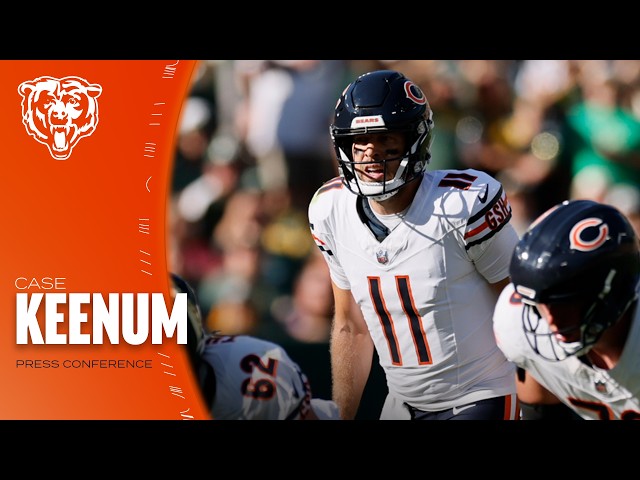 Case Keenum: 'It's about how you respond' to loss | Press Conference