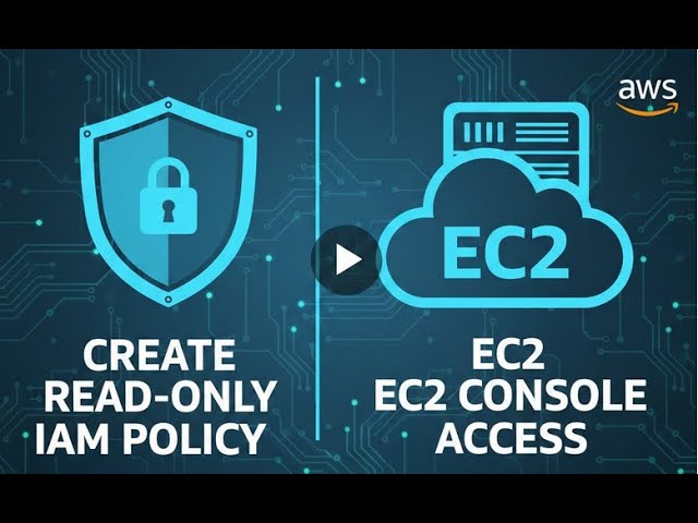 Day 18: Create Read-Only IAM Policy for EC2 Console Access | 100 Days of Cloud (AWS) | Kodekloud