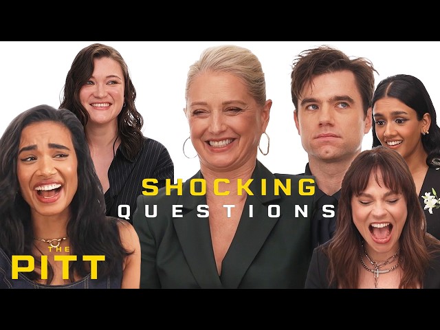 The Pitt Season 2 Cast Plays Shocking Questions | Prime Video