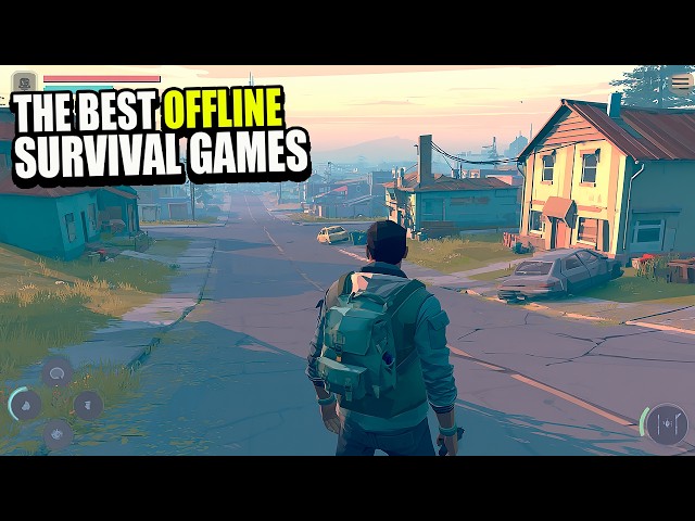 25 BEST OFFLINE SURVIVAL GAMES FOR MOBILE | OFFLINE SURVIVAL