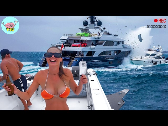 Most Epic Boat & Ship Accidents Ever Caught on Camera | Best of the Month