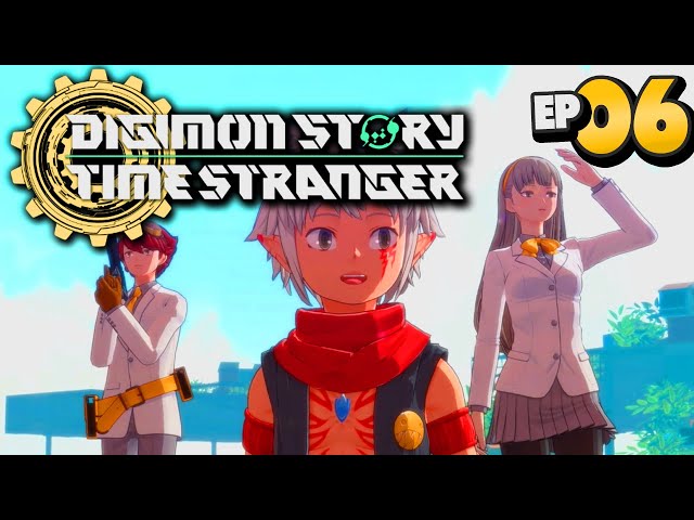 Digimon Story Time Stranger Part 6 THE DIGITAL WORLD Gameplay Walkthrough
