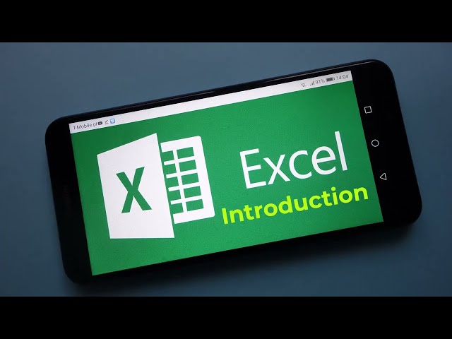 2 | MS Excel  Introduction