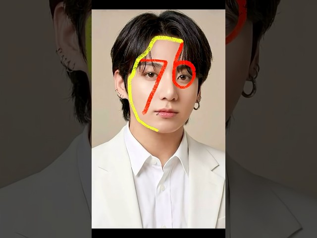 HOW TO DRAW THE JUNGKOOK STEP BY STEP
