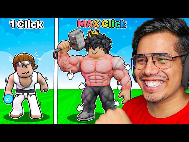 TROLLING JACK IN ROBLOX +1 STRENGTH PER CLICK 😱