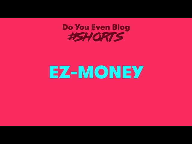 #Shorts - HOT Black Friday monetization tip for bloggers