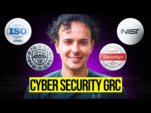 FASTEST Way to Learn GRC and ACTUALLY Get a Job (2026)