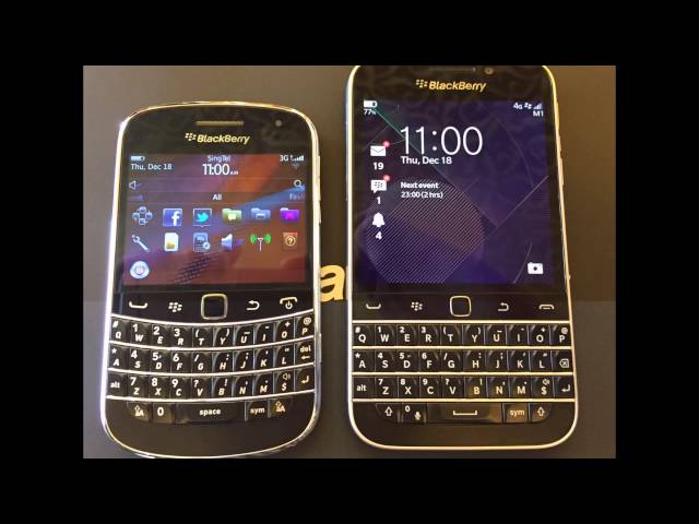 BlackBerry Classic - review A love letter to fans and few others