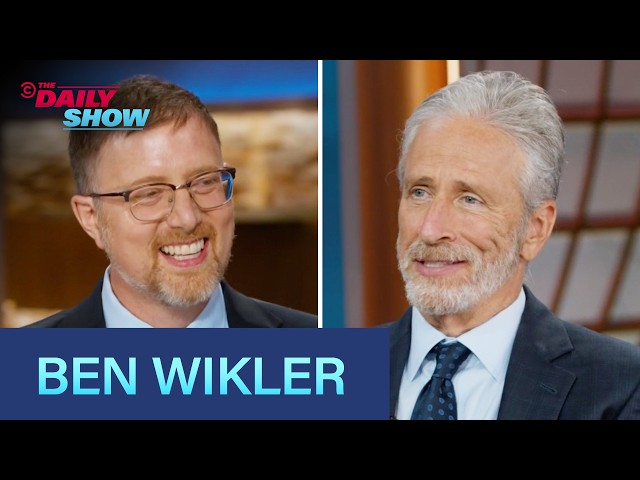Ben Wikler - “This Is The Plan” & Taking On Elon Musk In Wisconsin | The Daily Show