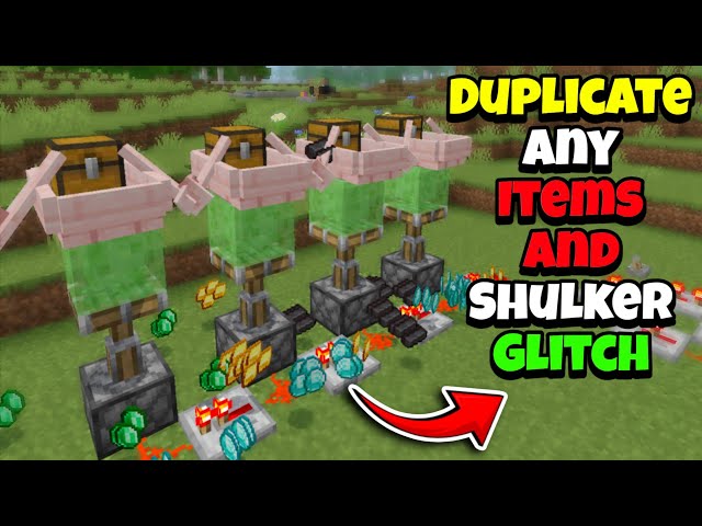 Duplicate Any Items AND Shulker Glitch FOR Minecraft v26.33 Bedrock & Java!