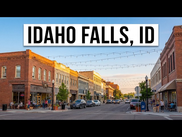If YOU are Moving to Idaho Falls... WATCH THIS