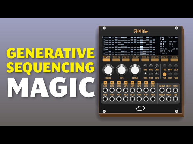 Shoal sequencer overview and tutorial