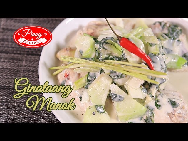 Ginataang Manok Pinoy Recipe : How to cook Ginataang Manok | Pinoy Recipes