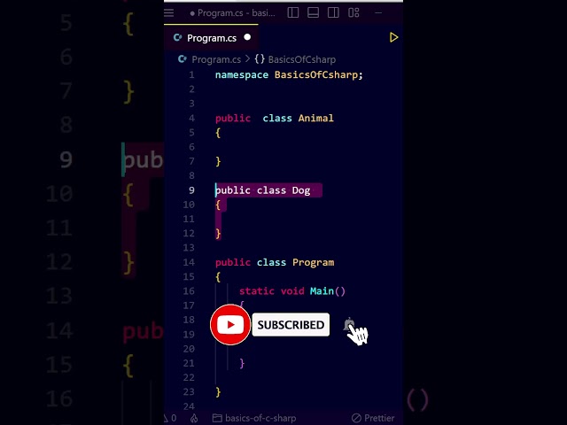 sealed class in c#