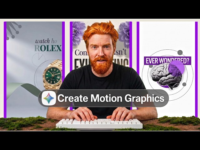 I Made Professional Motion Graphics With AI 🤯 | Google Flow + Omni Flash