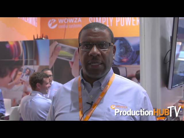 Wowza Media Systems at IBC 2016