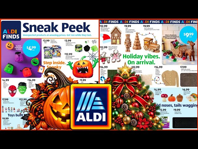ALDI SNEAK PEEK AD 10/7/2026 - 10/13/2026