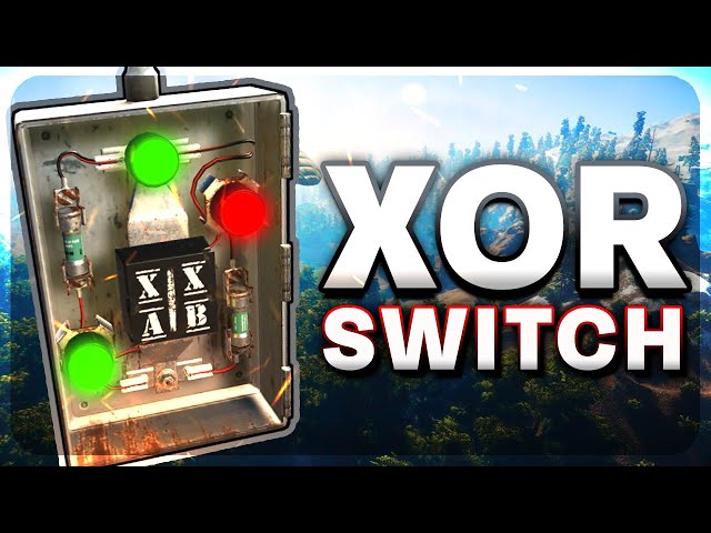 Master the XOR Switch in Rust: A Quick Electricity Guide ⚡