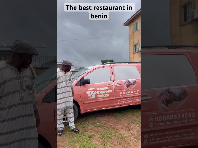The Best restaurant in benin is Texas Amala Express #comedy #youtubeshorts #fifa