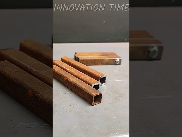 Camping stove using metal waste 🔥