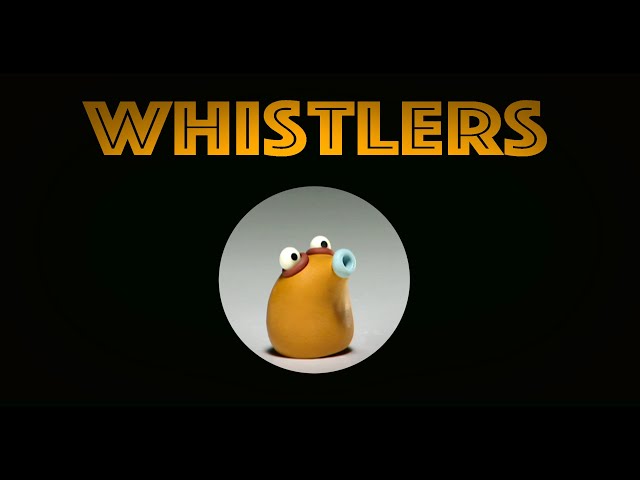PURPLE & BROWN - WHISTLERS #animation #purpleandbrown #waaber