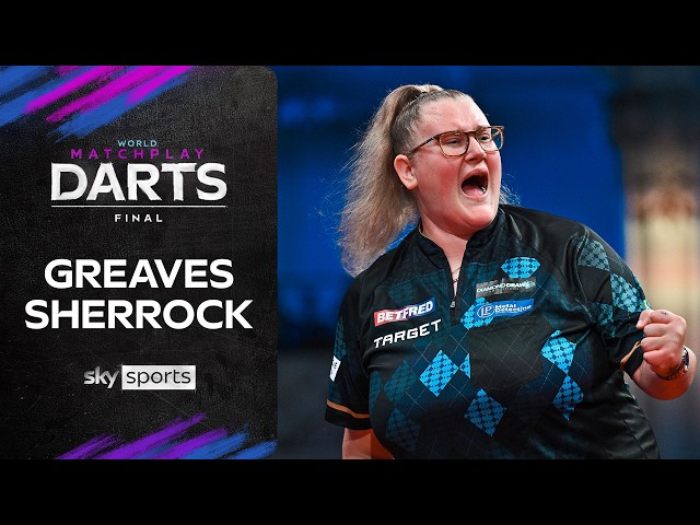 Greaves wins third title! 🏆 | Beau Greaves v Fallon Sherrock | Women's World Matchplay Darts Final