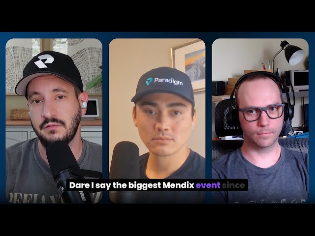 Microshow: Mendix 11 Beta 2 & 10.23 - Everything You Need to Know