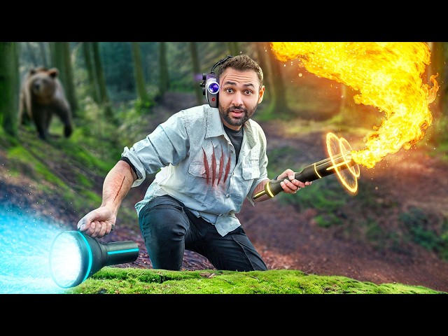 I spent $15,000 on the Ultimate Survival Tech