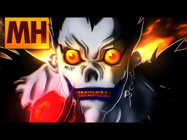 Vibe Shinigami 🍎📓 (Death Note ) | Ryuk Style Trap | Prod. Sidney Scaccio | MHRAP