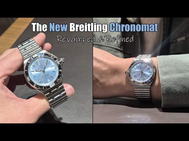 The New Breitling Chronomat - Revamped & Refined