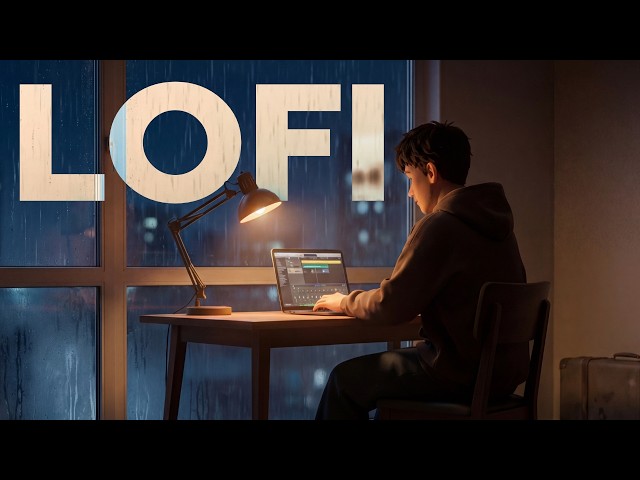 Rainy Lofi Beats | Midnight Transmission Ep. 1 “Arrival”