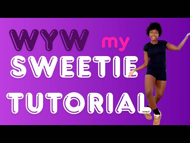 Wyw my sweetie (MIRRORED DANCE TUTORIAL) *beginner friendly