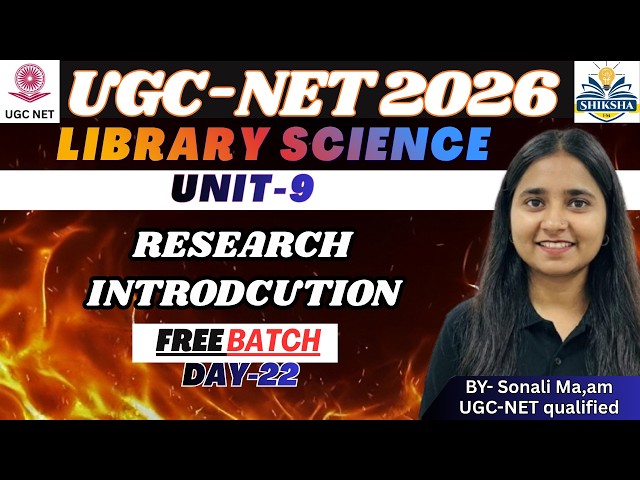 UNIT-9 Research meaning and definition | By Sonali Ma'am | #ugcnet2026 Paper 1 & 2