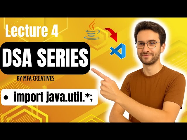 Java Import Statement & Scanner Class Explained with Real-Life Example | Java DSA Series (2025)