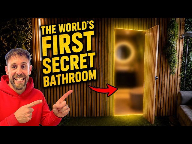 WE ATTEMPTED TO BUILD A LUXURY BATHROOM IN 72 HOURS