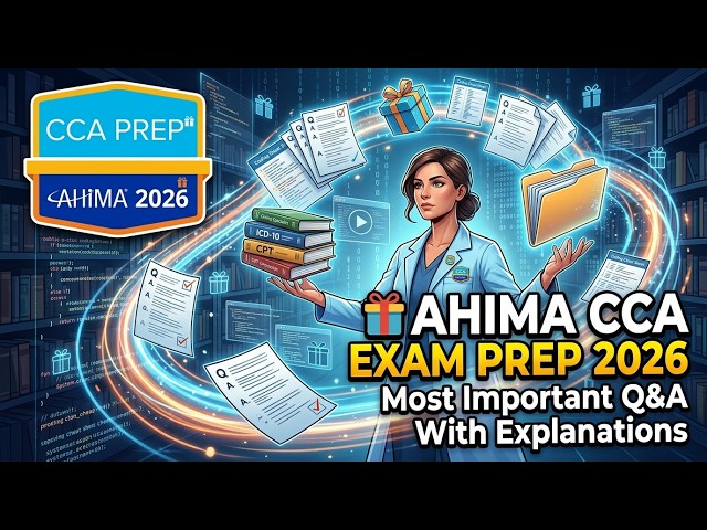 AHIMA CCA Exam Prep | Section 1: Health Records & Data Content, CCA Certification Training