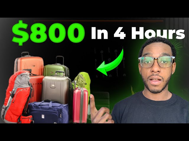 Make $800 in 4 Hours Delivering Lost Airport Luggage Using Your Own Car