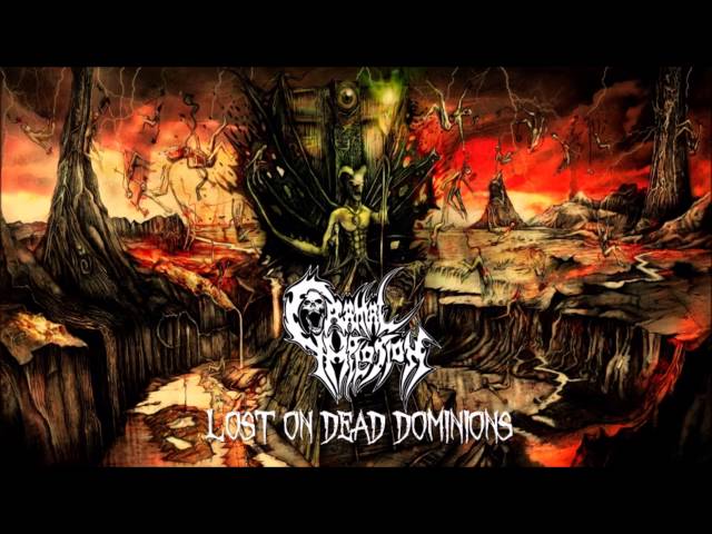 Cranial Implosion - Lost On Dead Dominions (Full Album 2015)