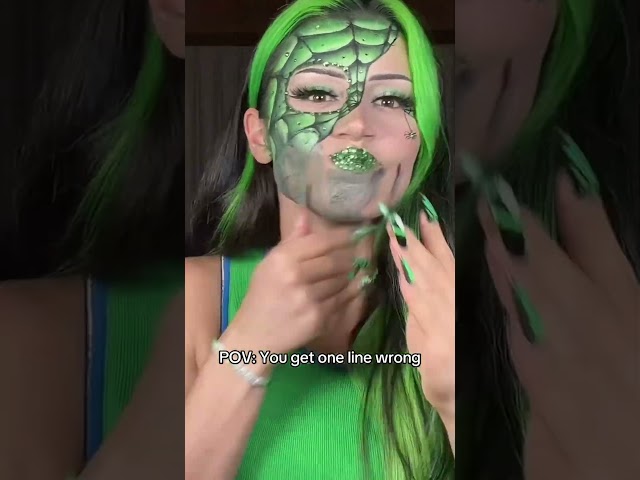 I was almost done with the look … #makeup #makeuptutorial