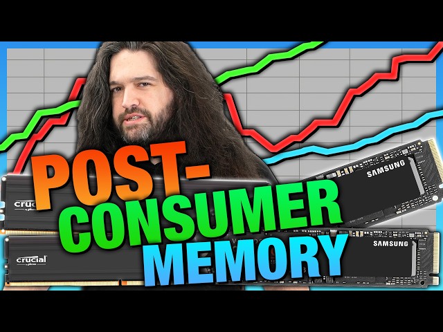 Memory Companies Have Destroyed the Consumer Market
