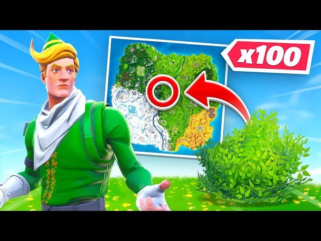 100 Player Fortnite Hide & Seek!