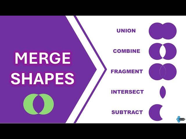 Let us Merge Shapes like a Pro in PowerPoint !! #merge #shapes #shorts#KEYTOKNOWLEDGE #KEY2KNOWLEDGE