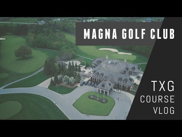 The First Ever TXG Course Vlog | Magna Golf Club