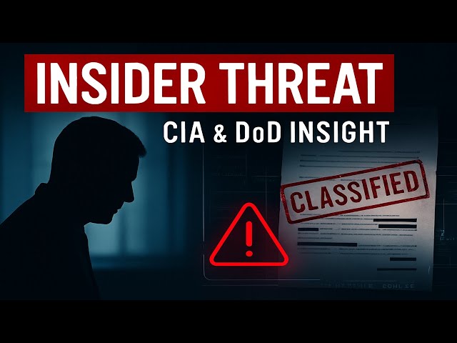 Why Insider Threats Are Destroying Companies (And You Don't Know It)