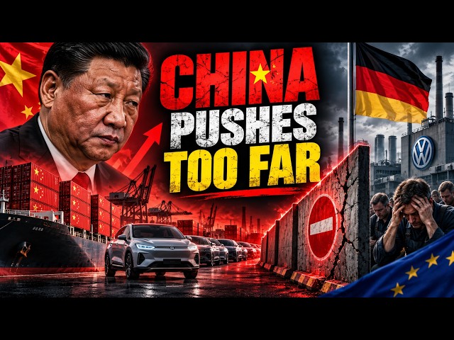 China’s Export Boom Is Triggering a Global Backlash