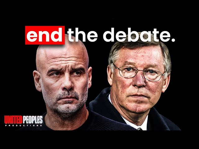 The UNDENIABLE Truth About Sir Alex Ferguson vs Guardiola